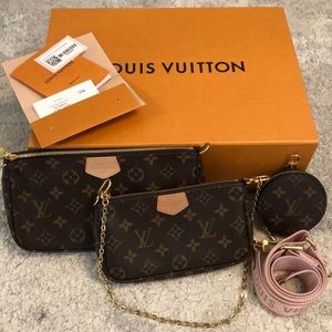 Louis Vuitton Multi Pochette Rose💕